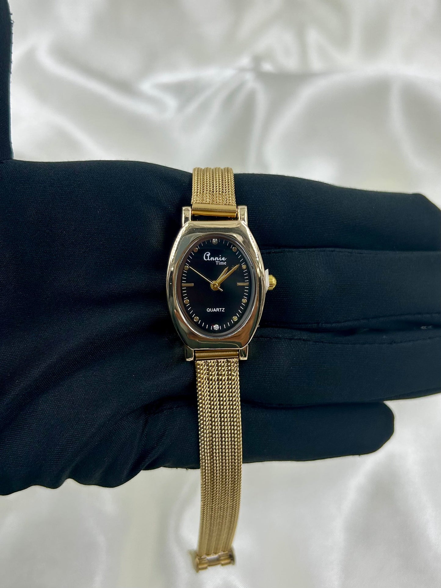 Nisha Anti-Tarnish Stainless Steel Watch (Adjustable)