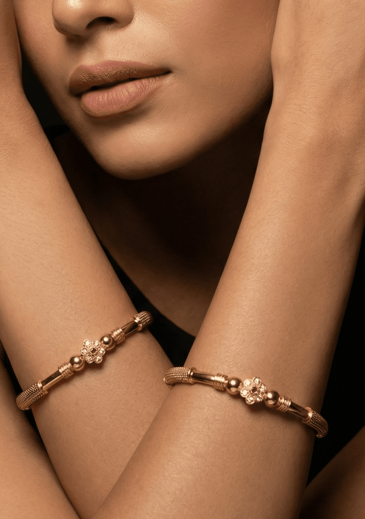 Ranjita Bangle Set close-up view