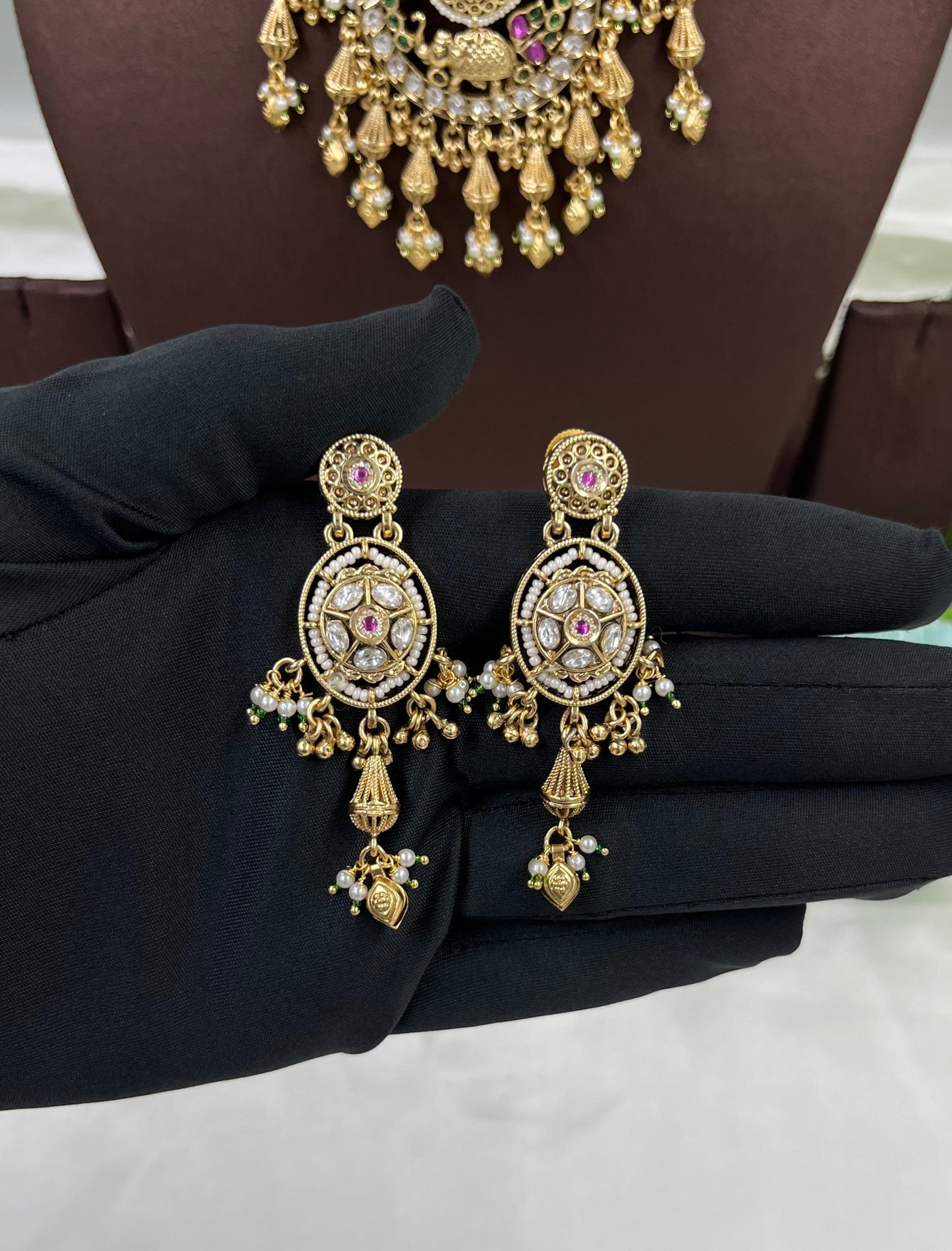Pihu Antique Choker Necklace