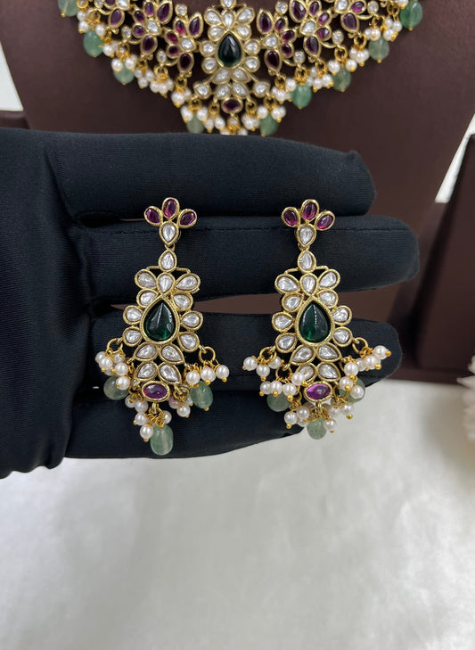 Kritika Kundan Necklace