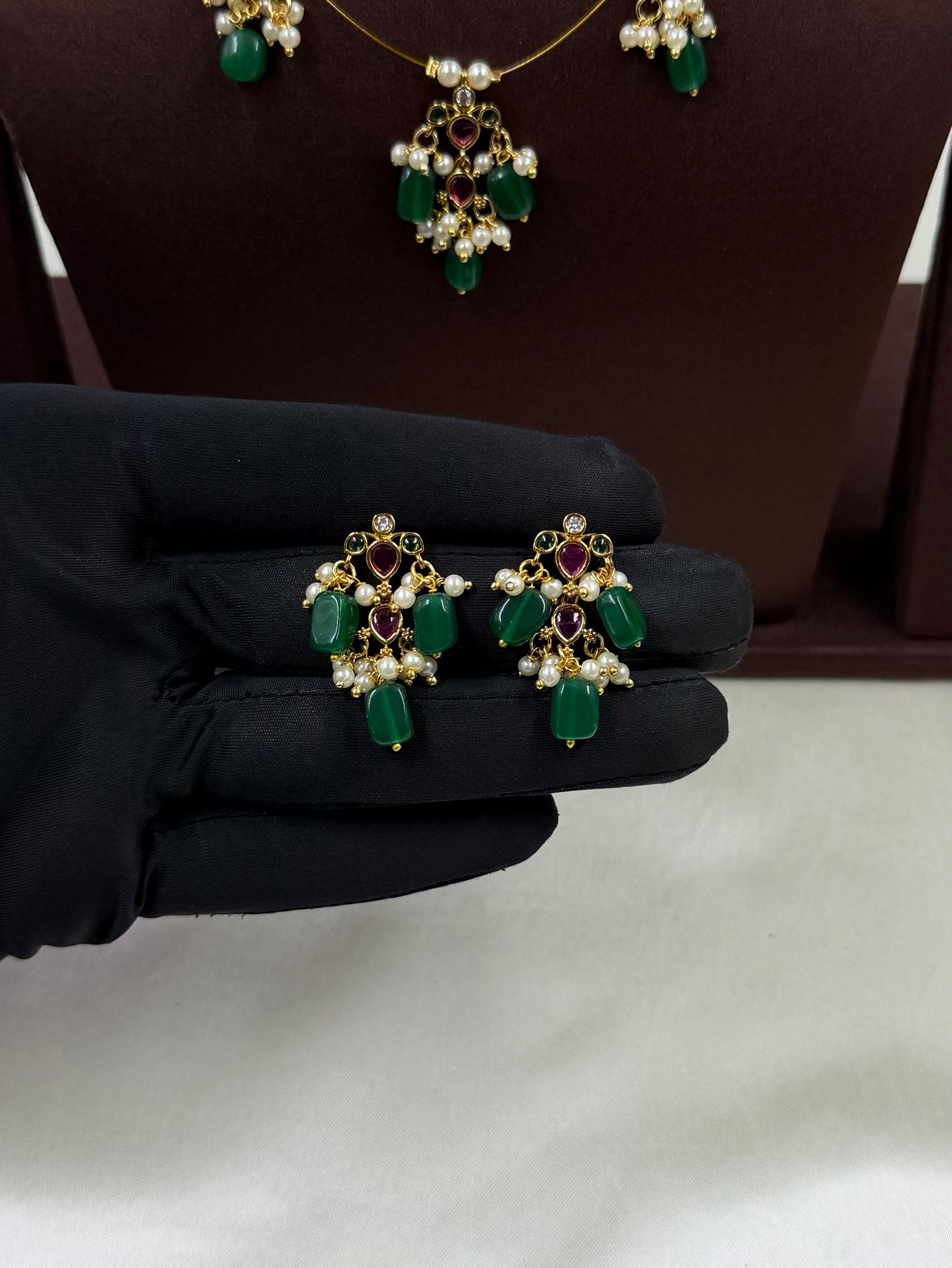 Bhumika Invisible Traditional Necklace
