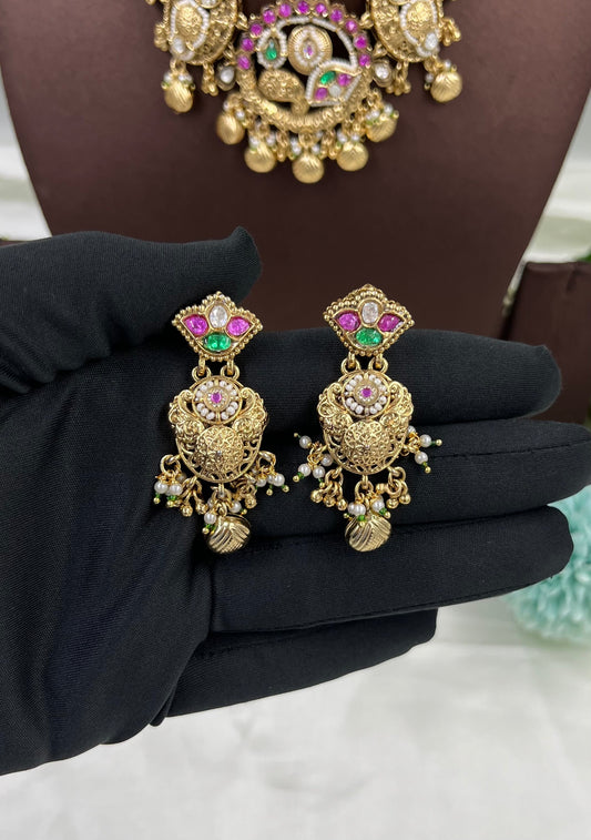 Sanjana Antique Choker Necklace