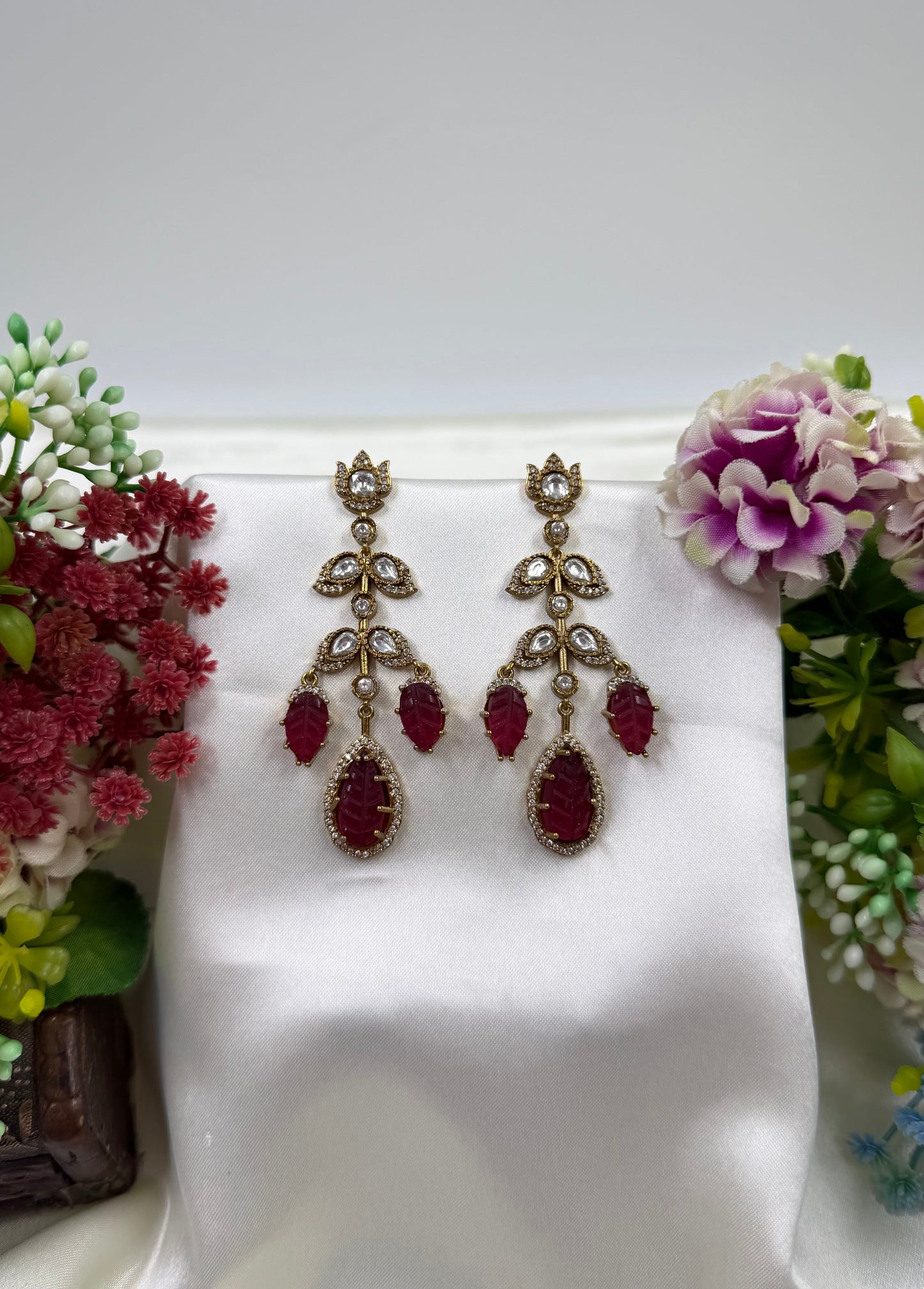 Reshma Victorian Earring