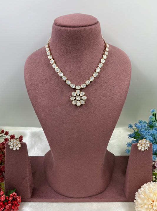 Jeweliva Moissanite Necklace