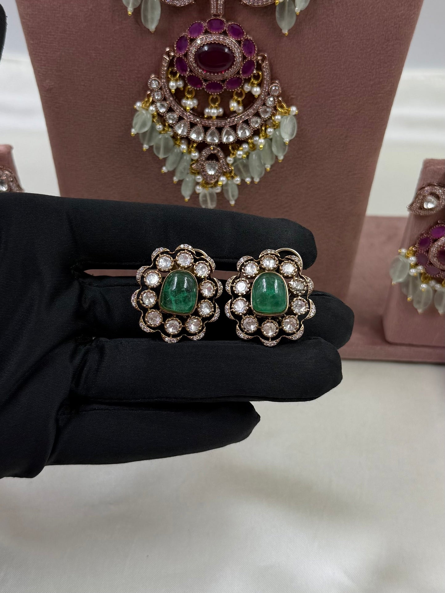 Vishakha Victorian Combo Set
