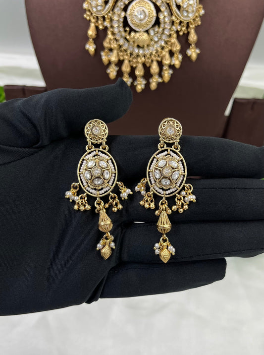 Pihu Antique Choker Necklace