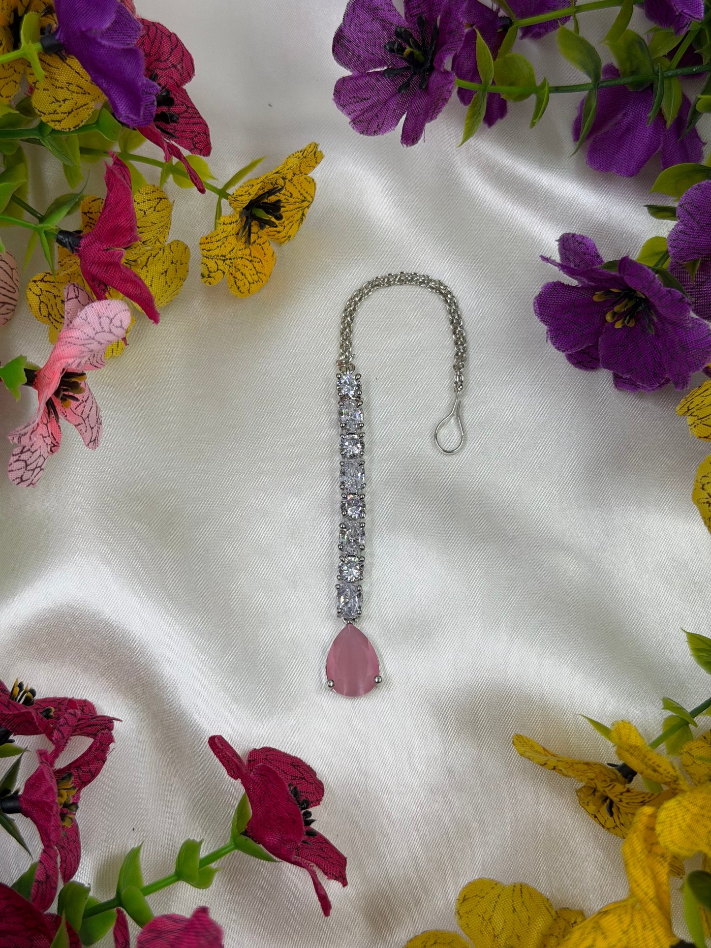 Sushila American Diamond Mang Tika