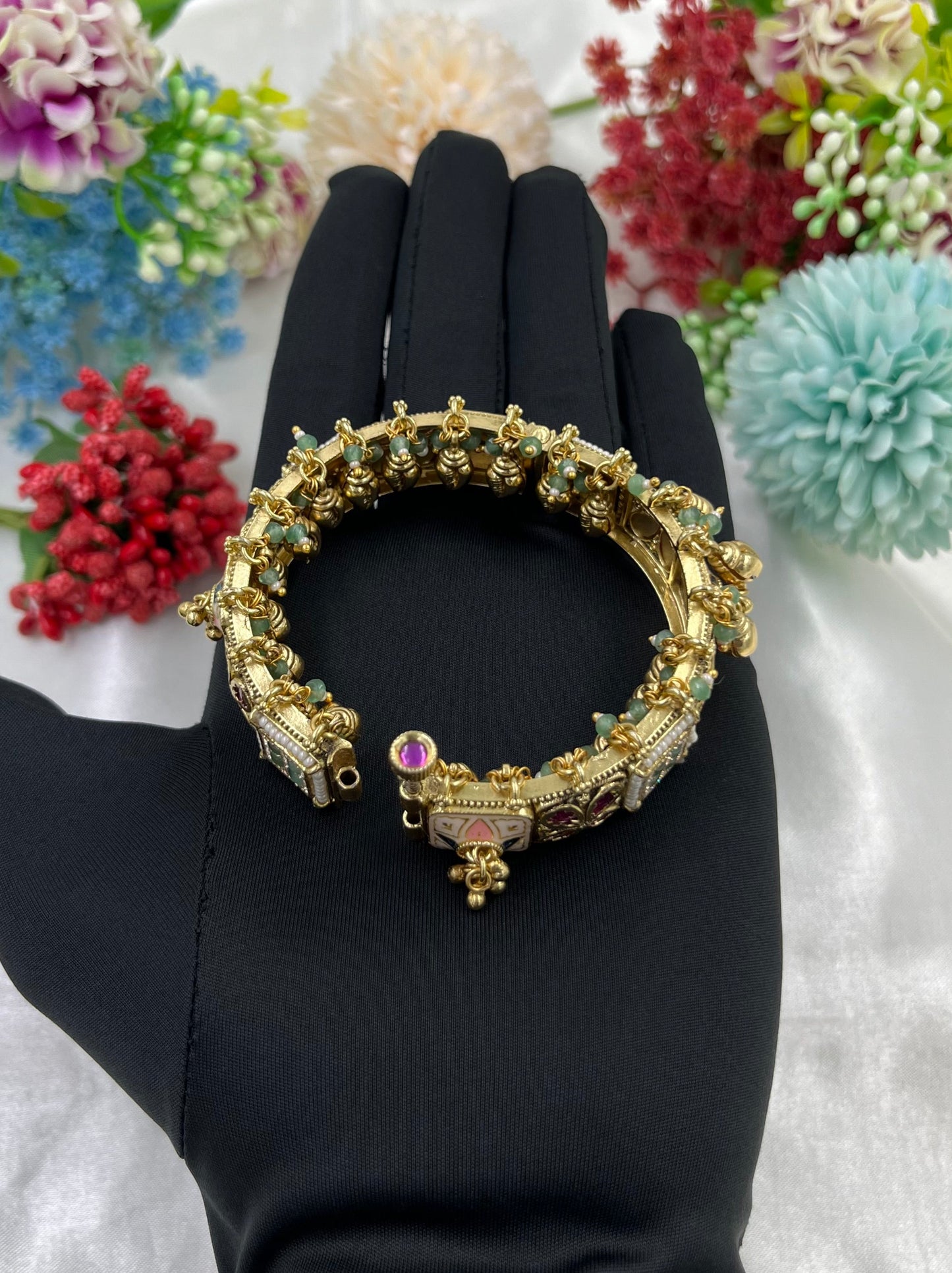 Jumka Heritage Chorski Bangles