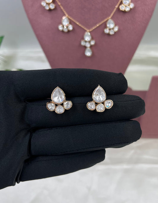 Mahi Moissanite Chain Necklace