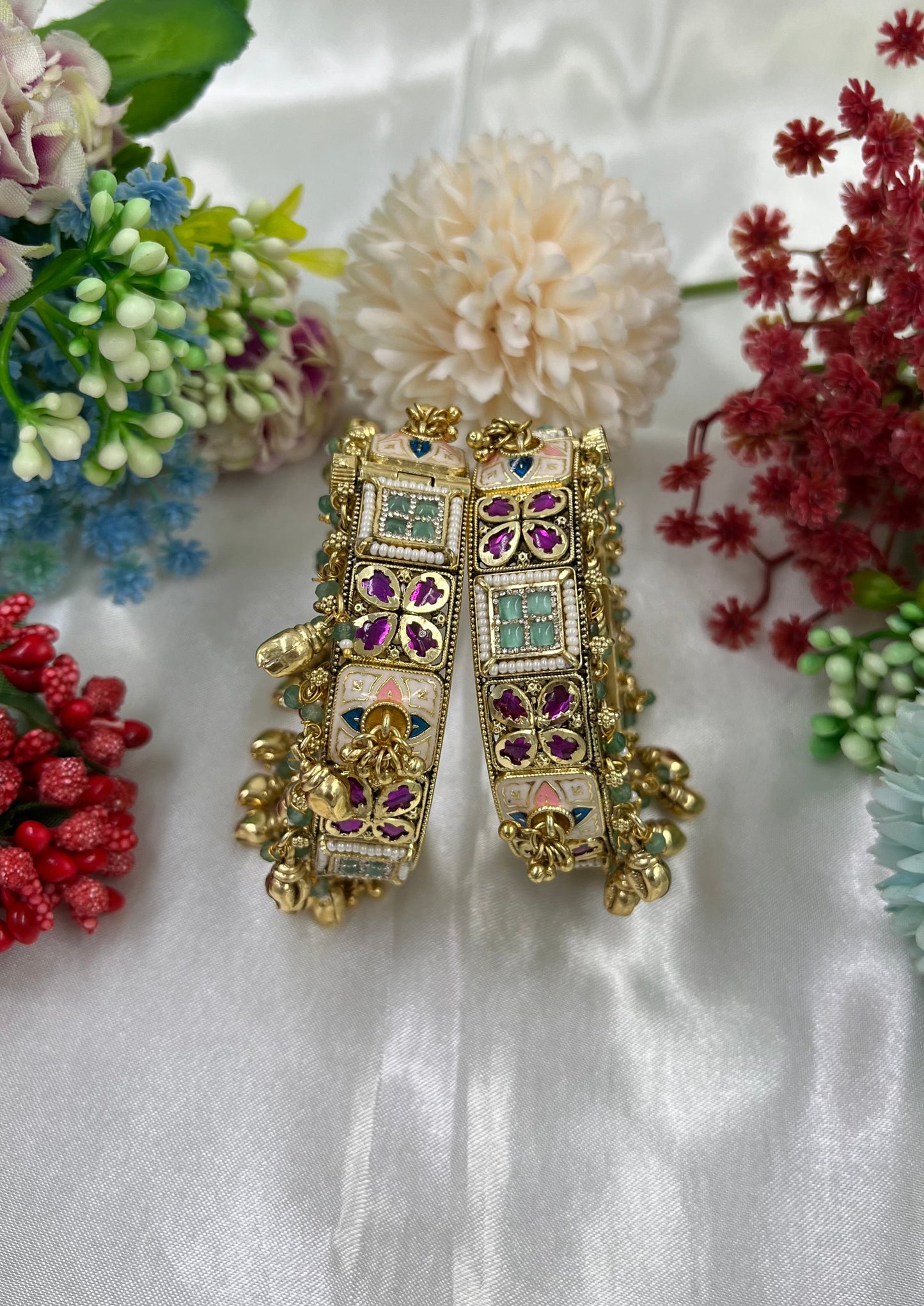 Jumka Heritage Chorski Bangles