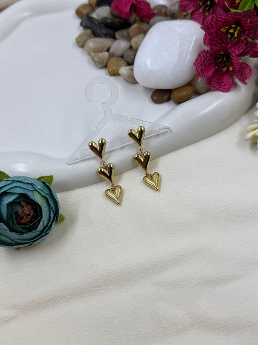 Mia Earrings close-up view