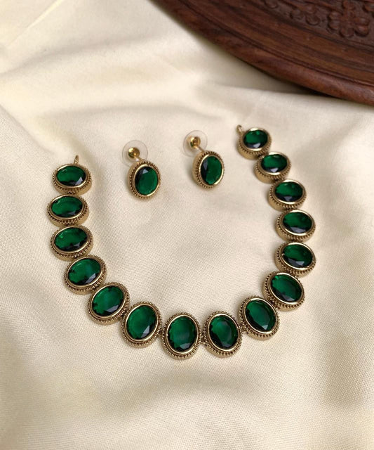 Echo Delicate Victorian Necklace Set