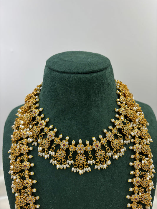 ROSI TRADITIONAL GOLD PLATED COMBO SET