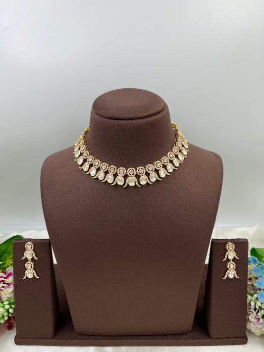 Sapphire Dream Premium Moissanite Necklace