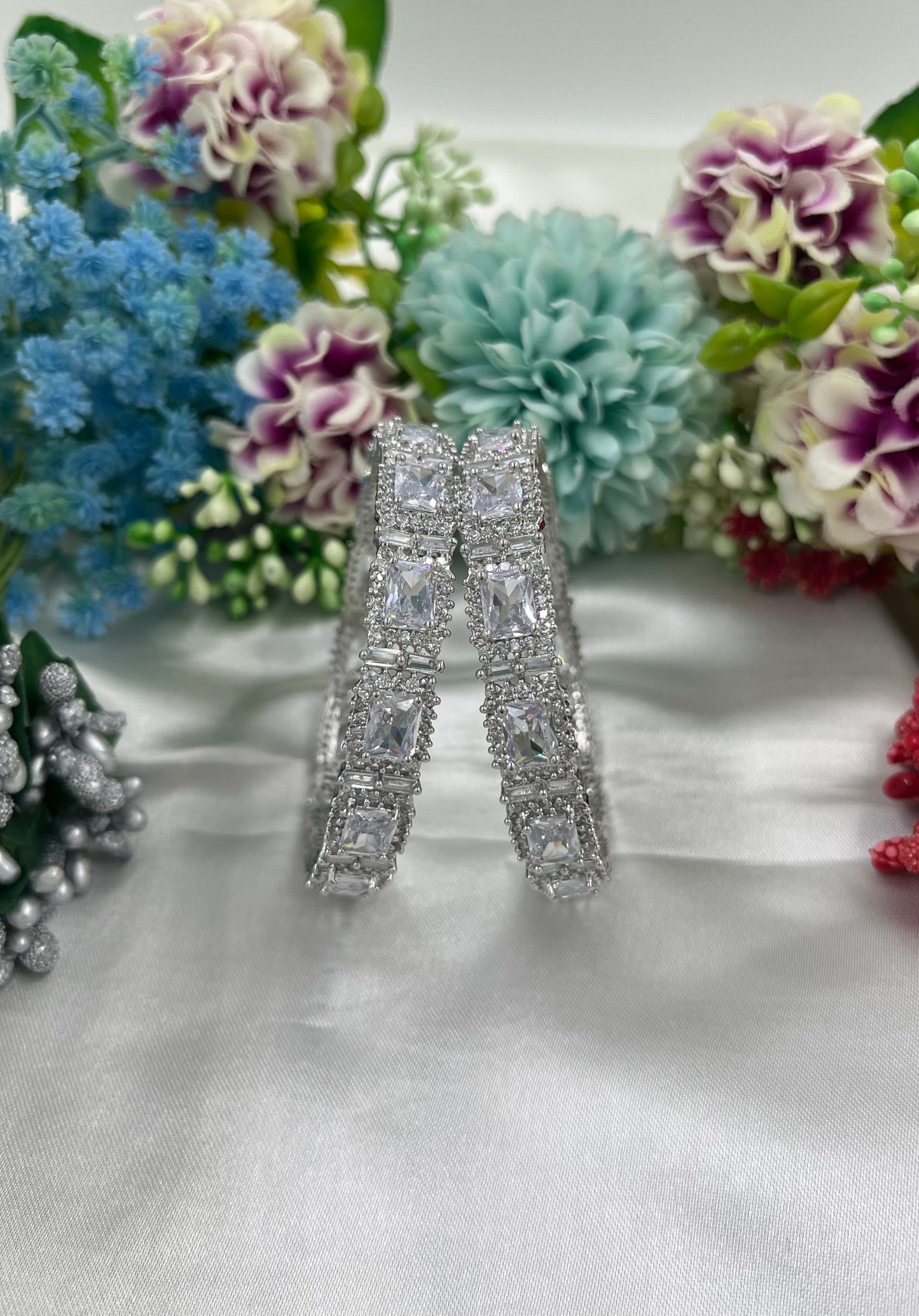 Kaushalya American Dimond Bangles