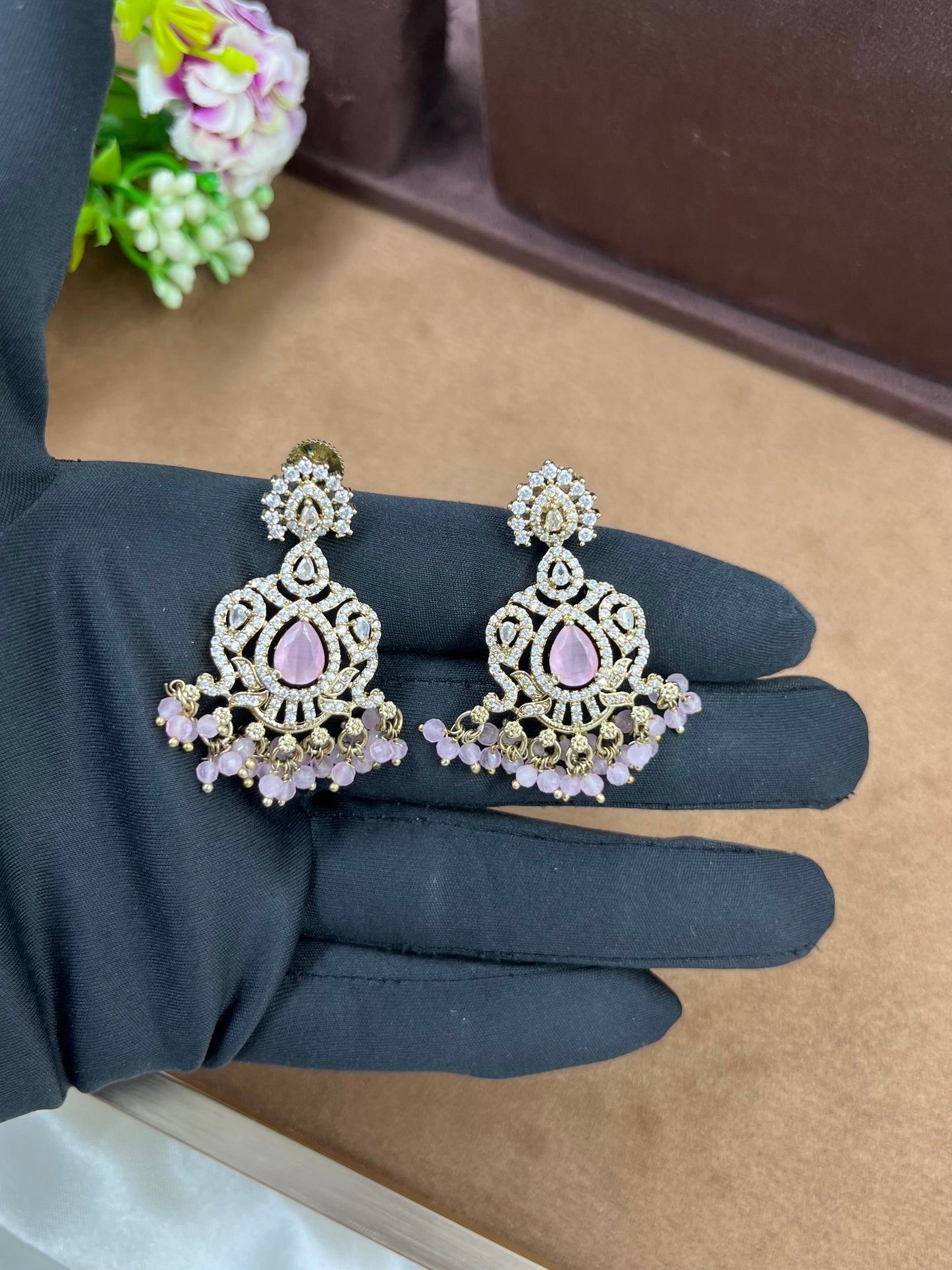 Lora Premium Victorian Choker Necklace Set