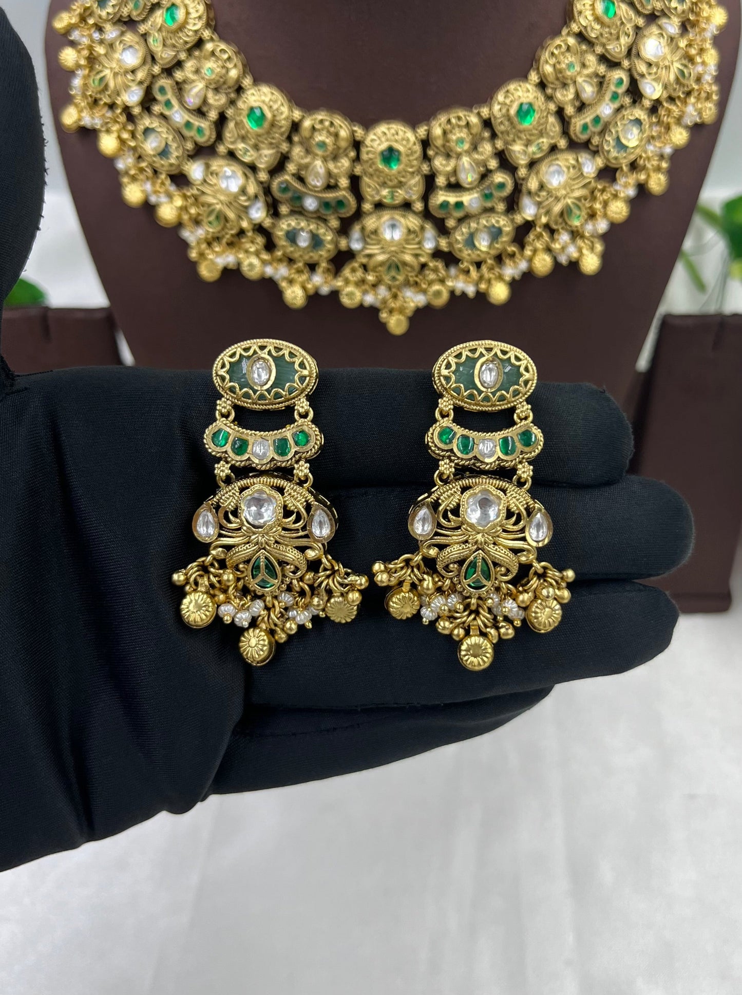 Noor Kundan Heritage Necklace