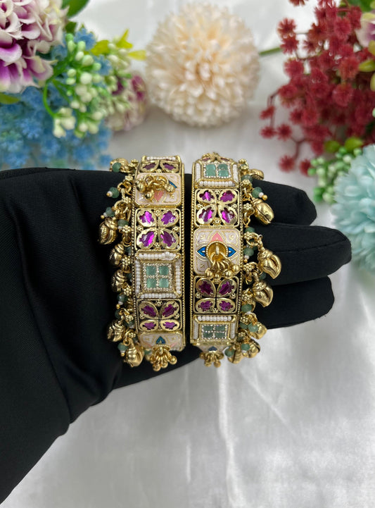 Jumka Heritage Chorski Bangles