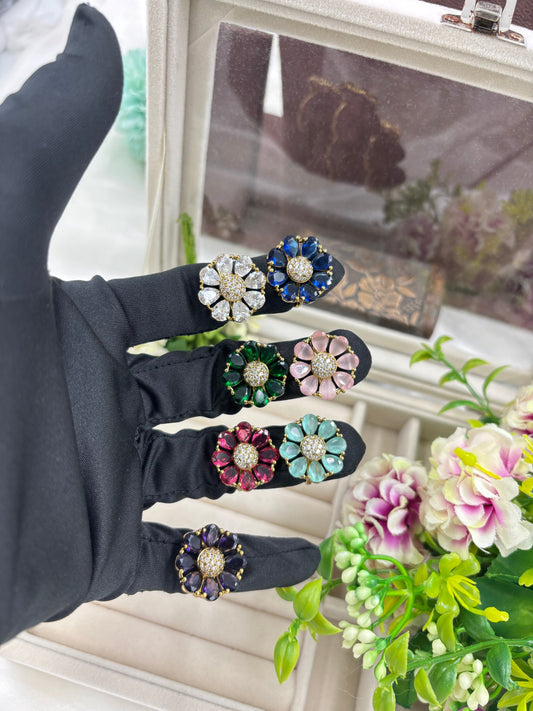 Eran Premium Victorian American Diamond Fingering