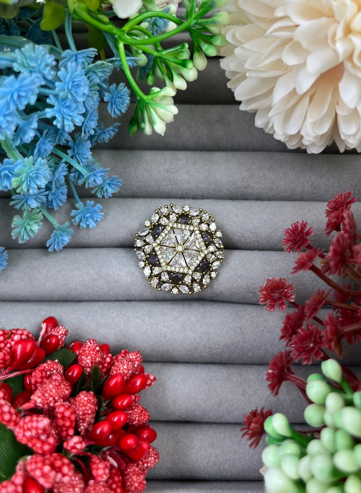Krushi Victorian Ad Ring