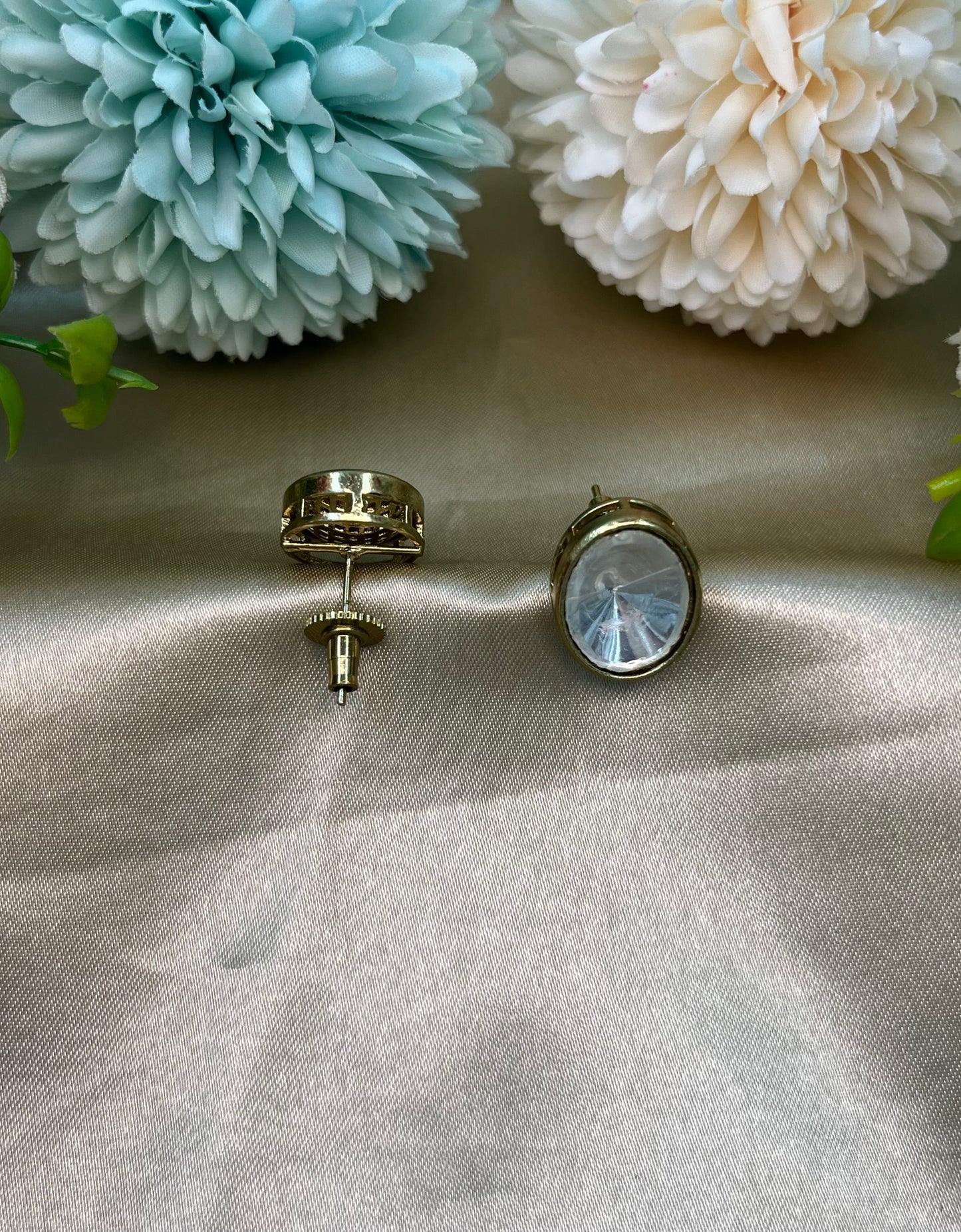 Gleamora Moissanite Kundan Tops