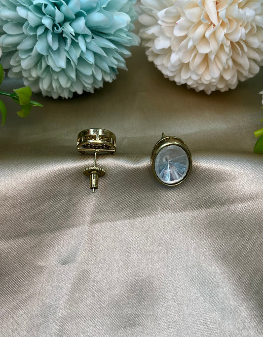 Gleamora Moissanite Kundan Tops