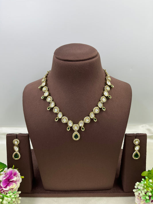 Hina Moissanite Necklace
