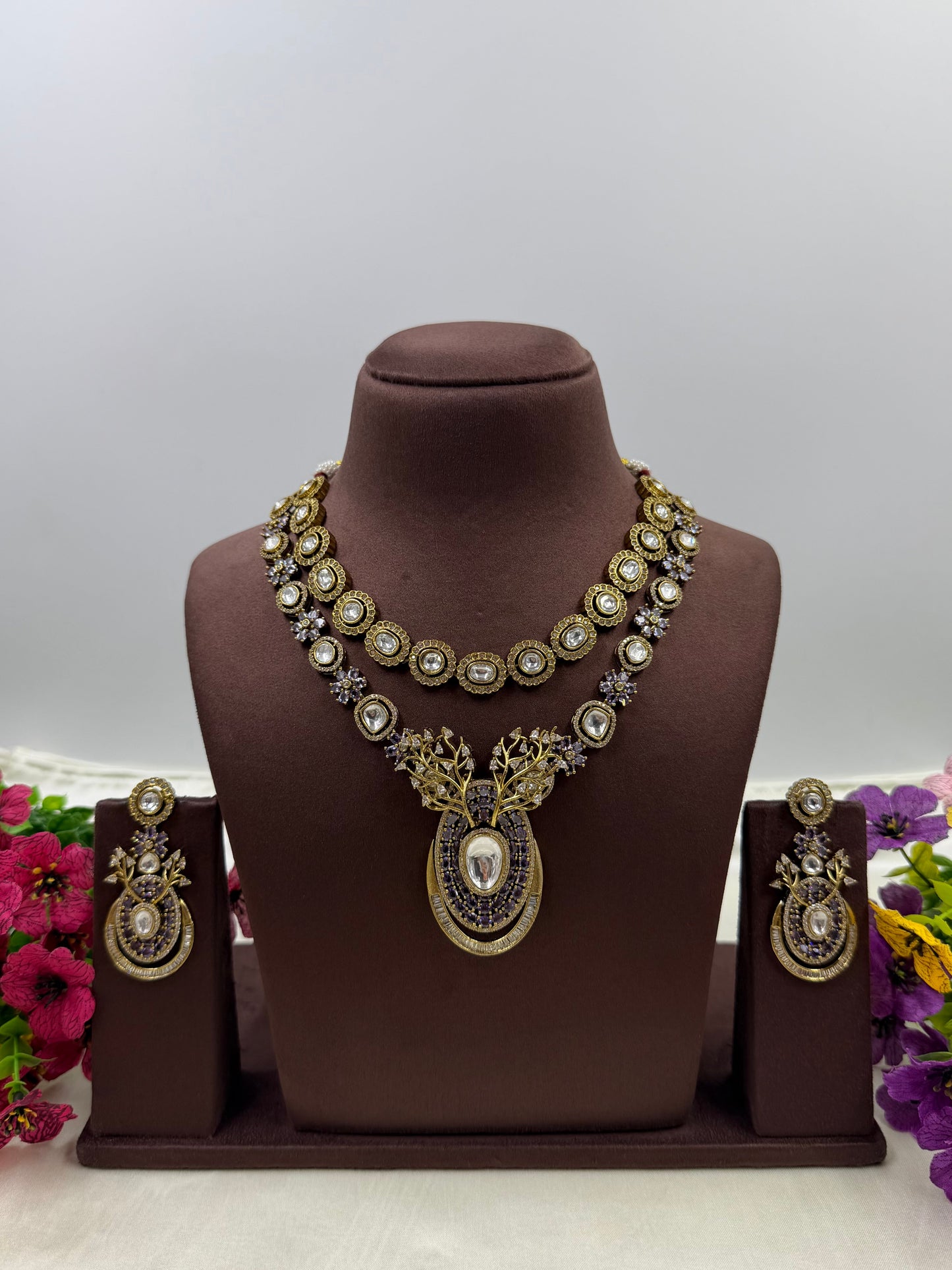 Sonal Victorian Necklace Set
