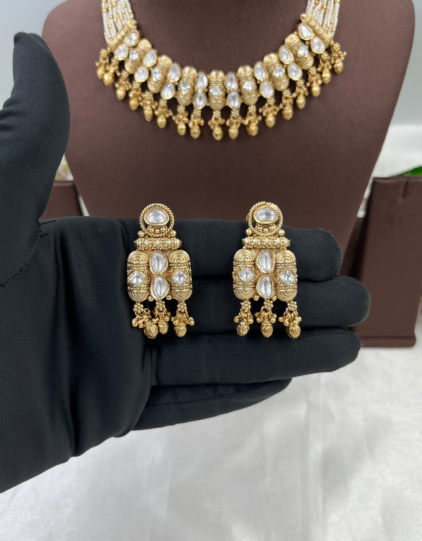 Jak Heritage Premium Moti Necklace