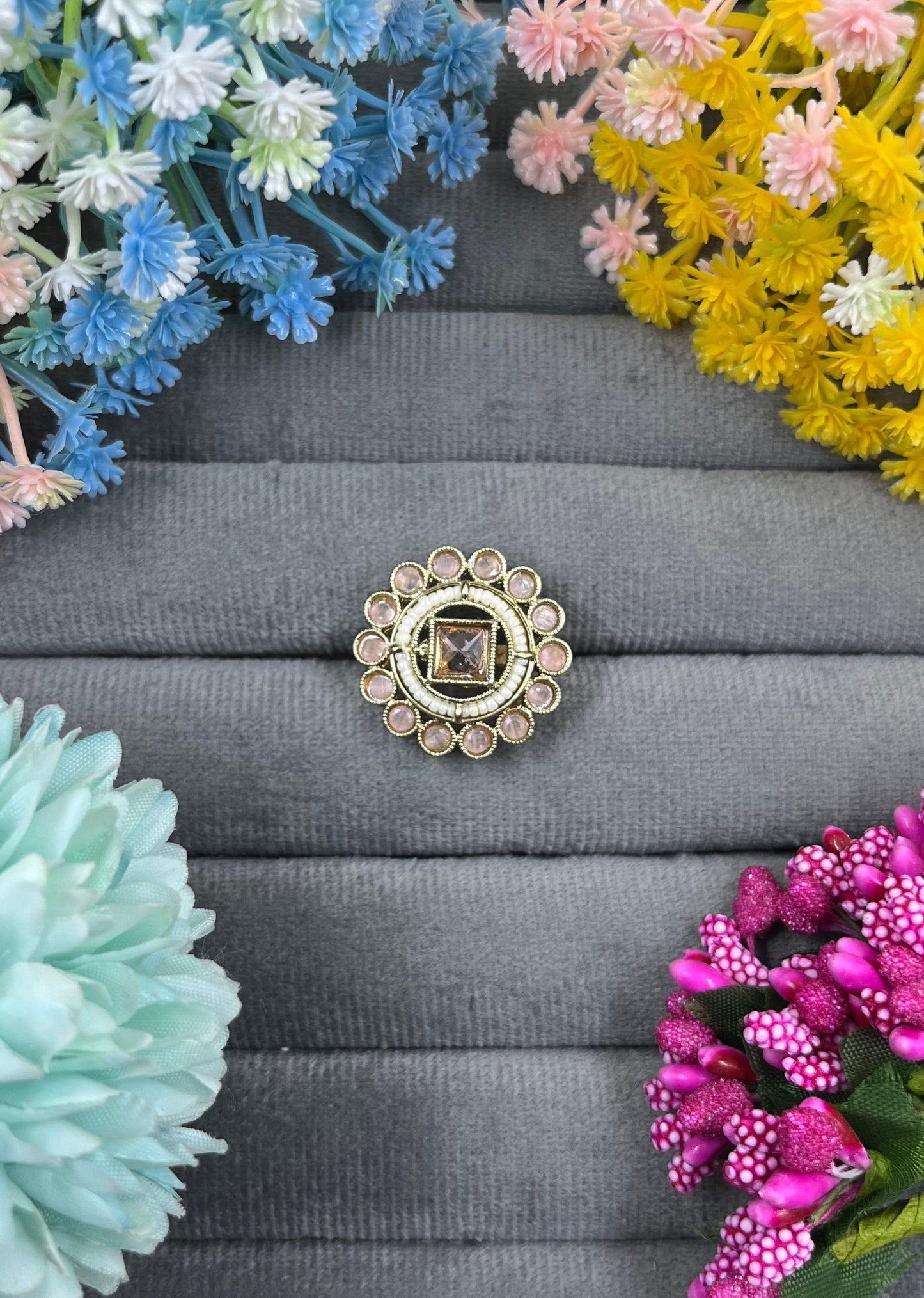 Kesha Victorian Ring (Adjustable)