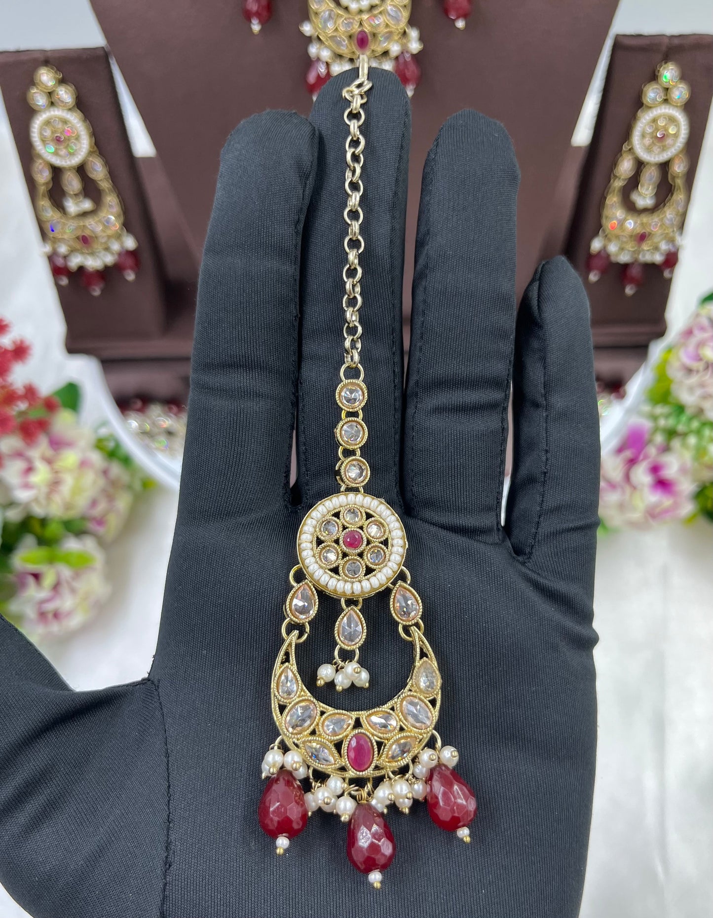 Jashn Premium Victorian Ad Necklace