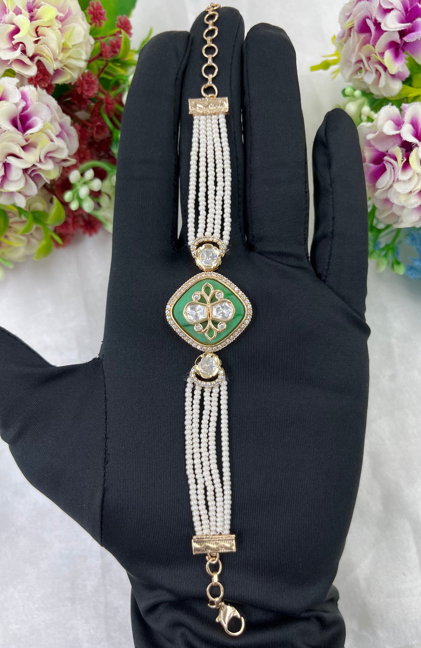 Trushine Pearl Bracelet