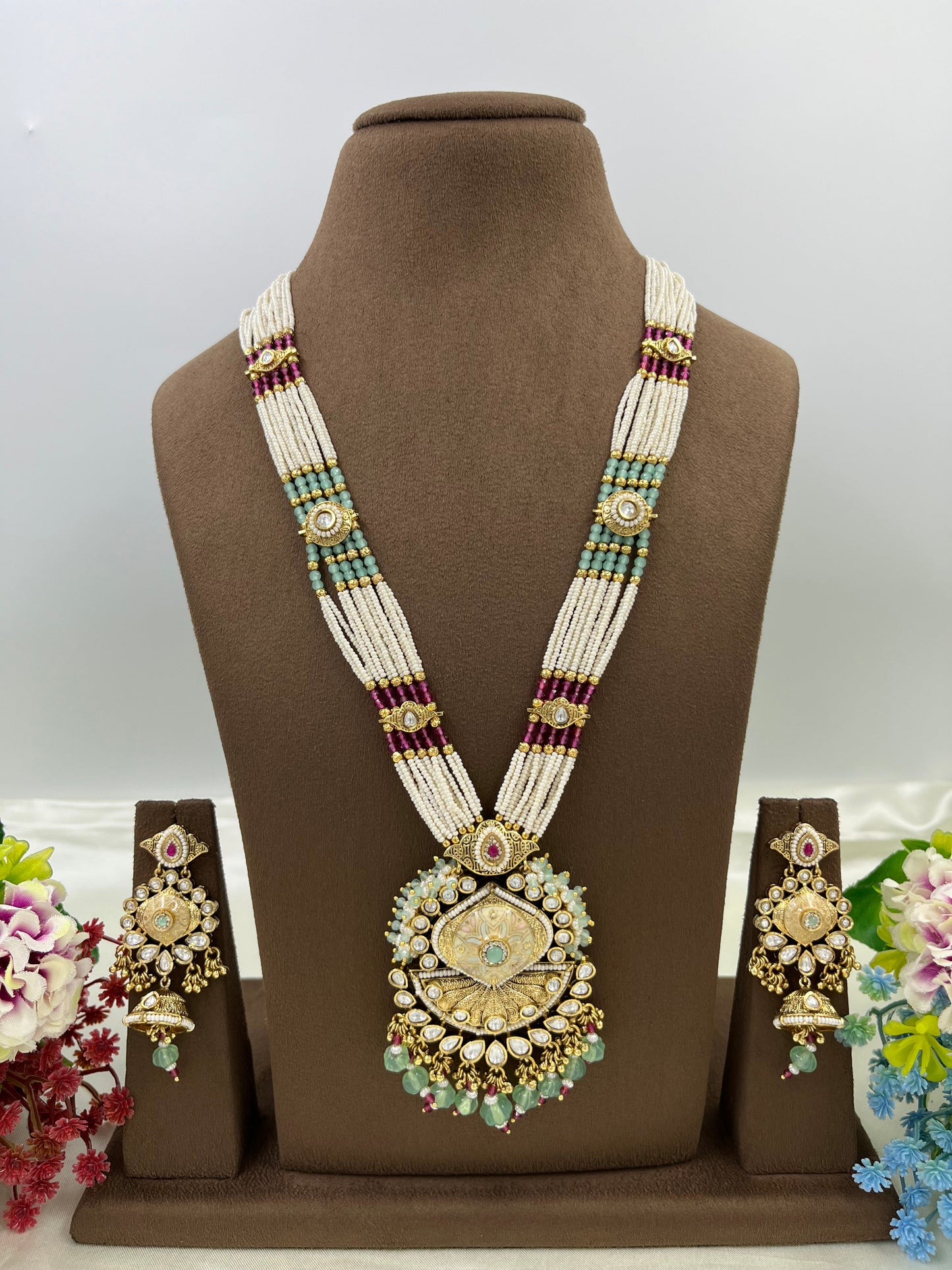 Celestial Chorski Long Necklace