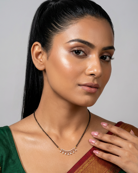 Ritu Rose Gold Mangalsutra