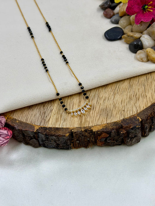 Manisha Mangalsutra close-up view
