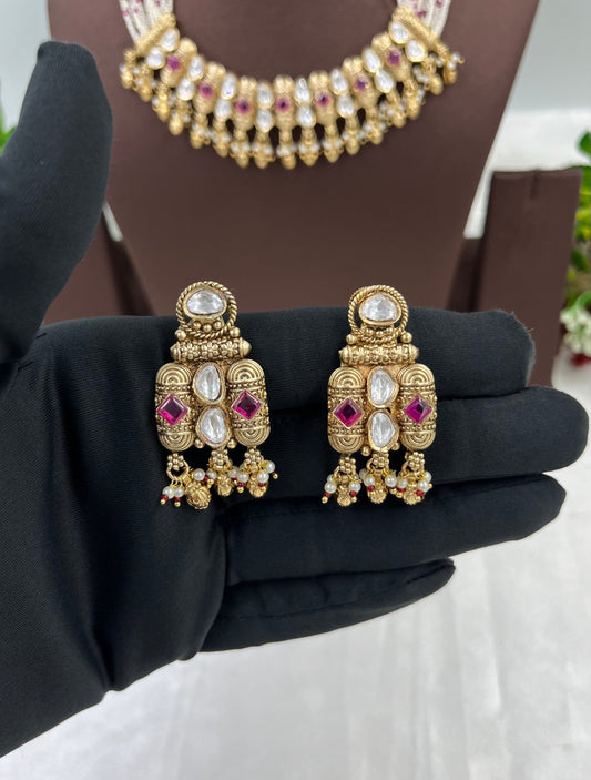 Jak Heritage Premium Moti Necklace