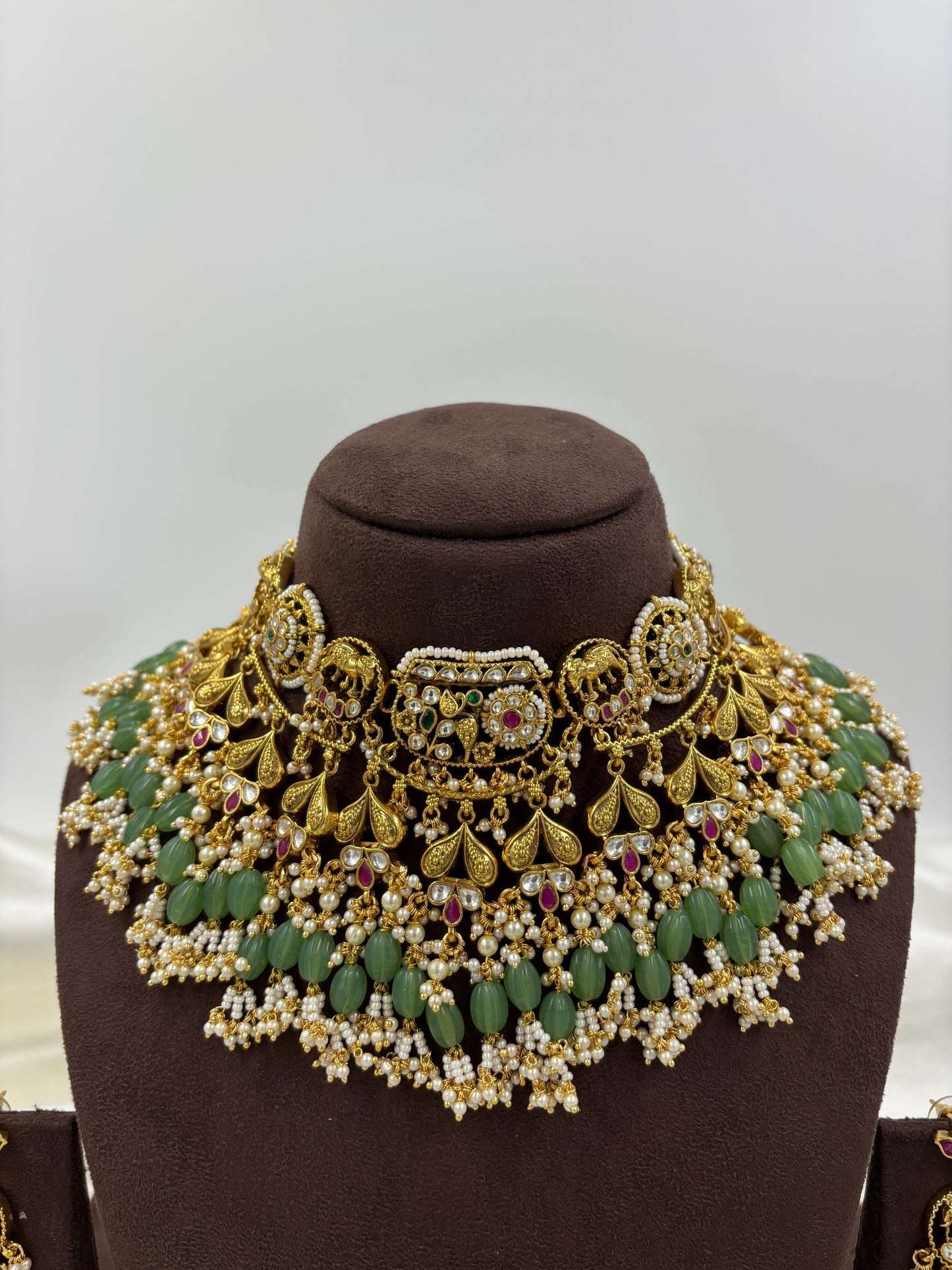 Mahira Premium Pachi Necklace Set