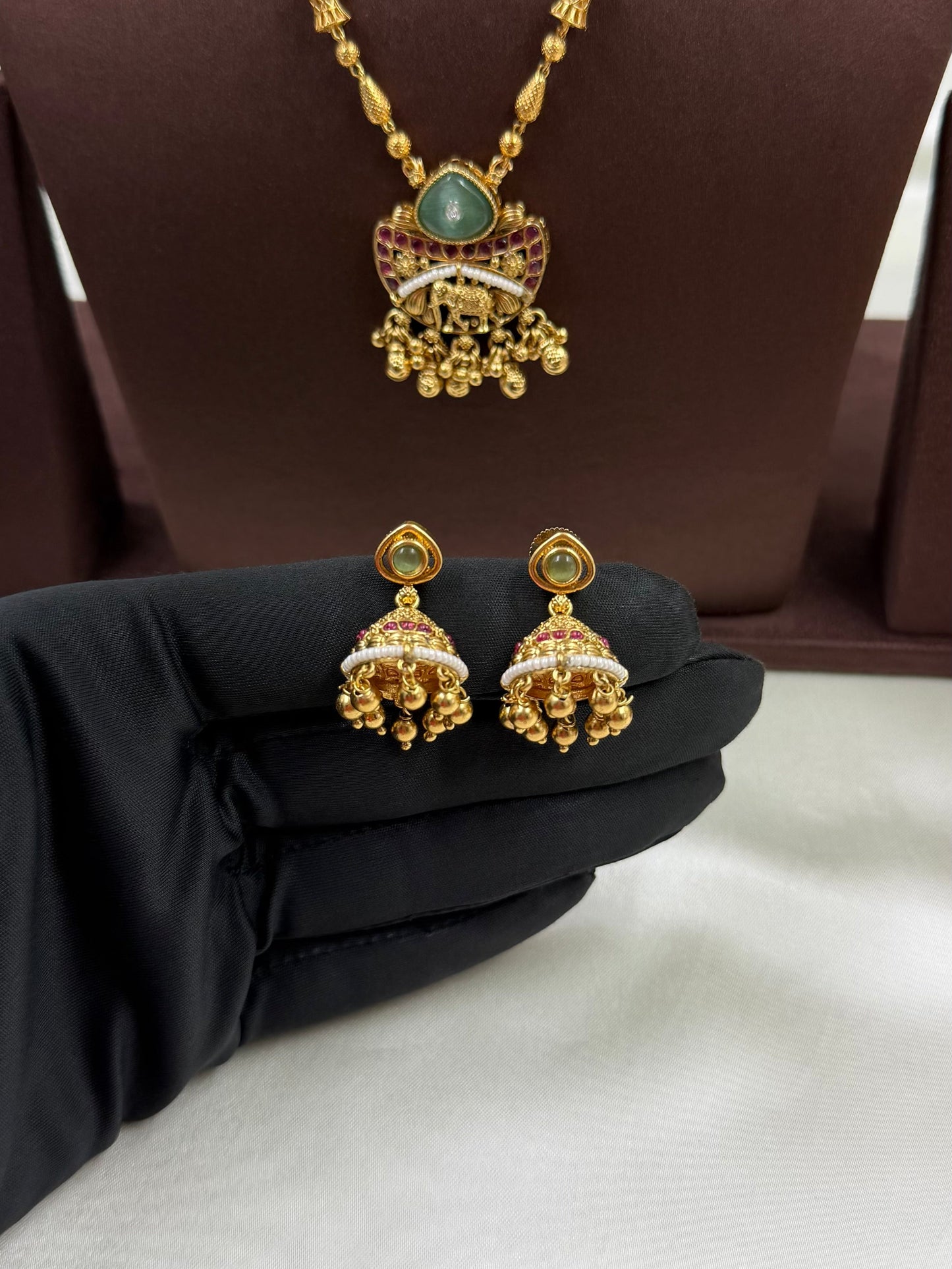 Jiya Heritage Delicate Necklace