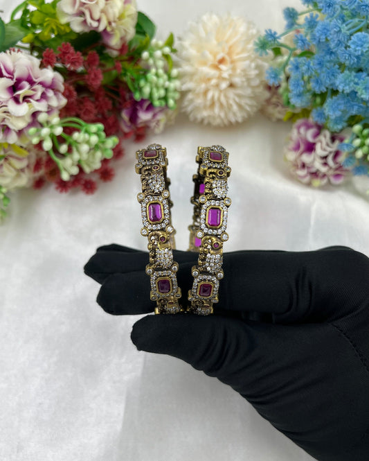 Sitara Temple Bangles