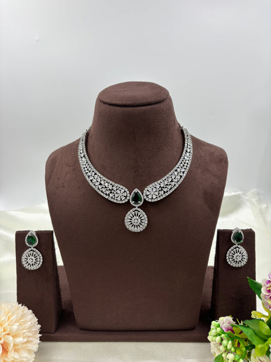 Rachi American Diamond Necklace