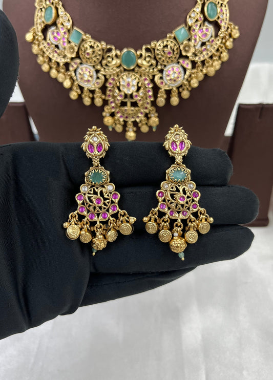 Moonlit Premium Heritage Necklace