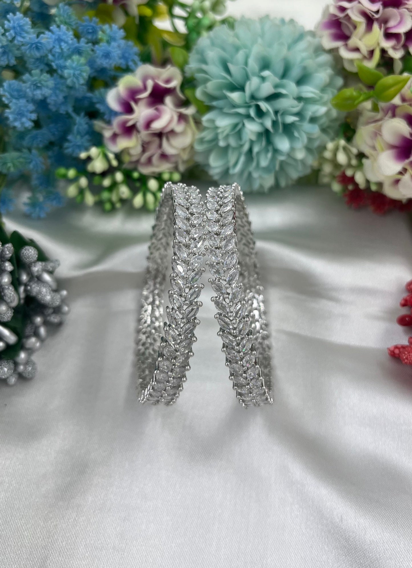 Kaushalya American Dimond Bangles
