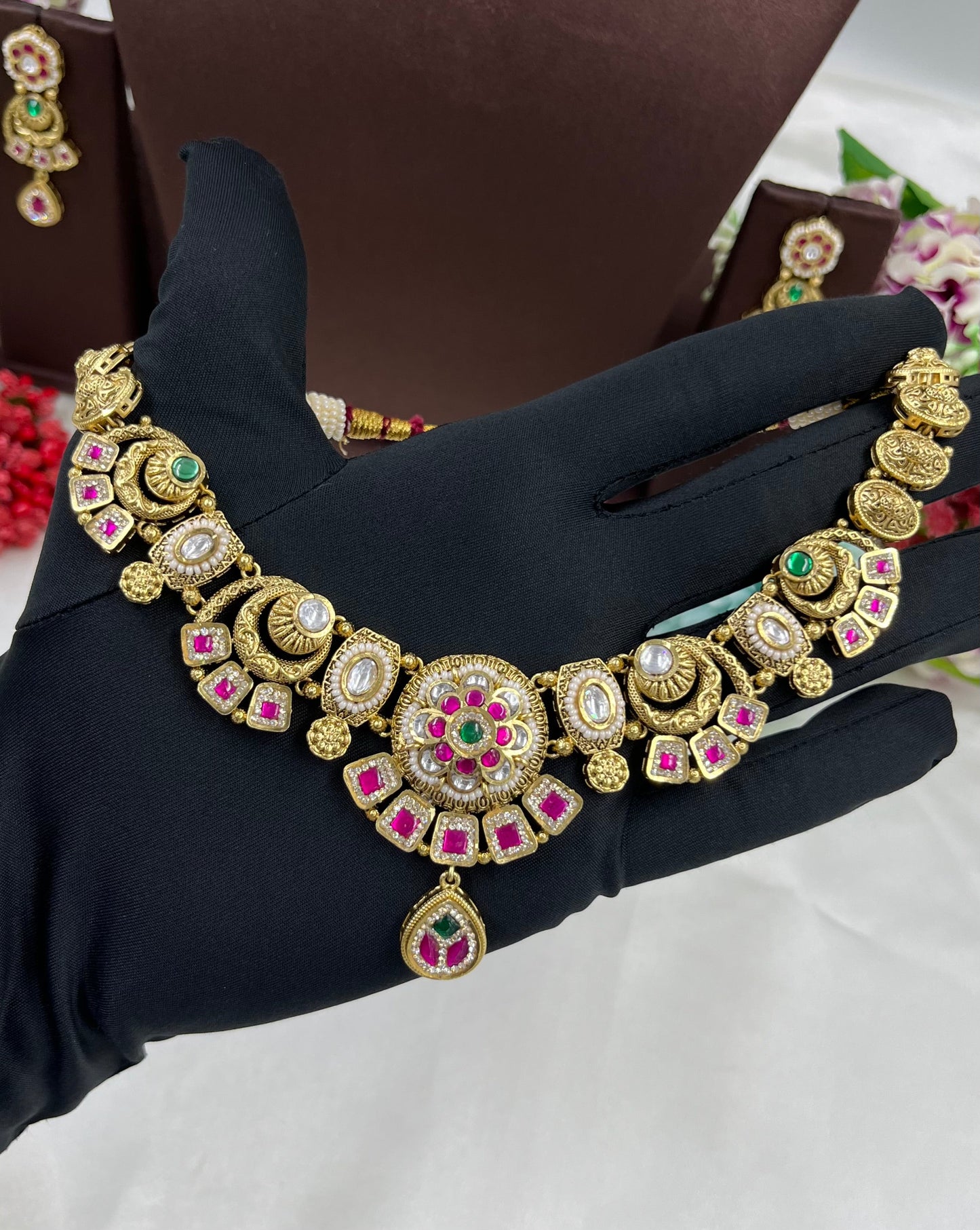 Zyrah Heritage Choraski Necklace