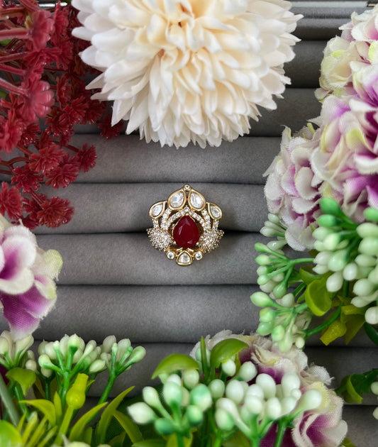 Veloura Moissanite Ring