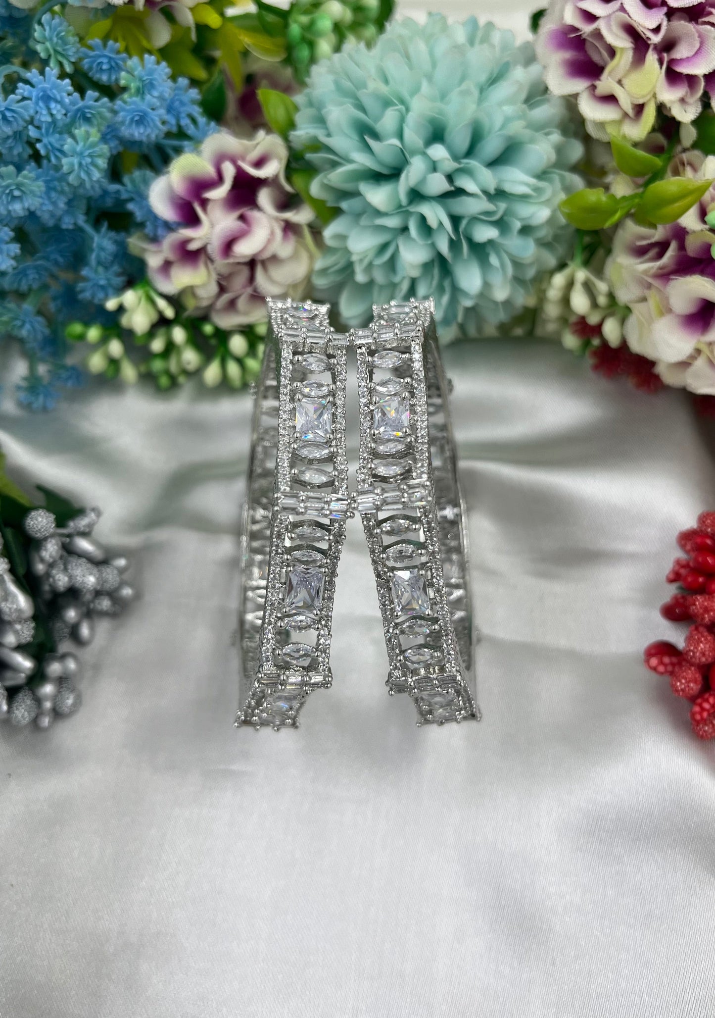 Kaushalya American Dimond Bangles