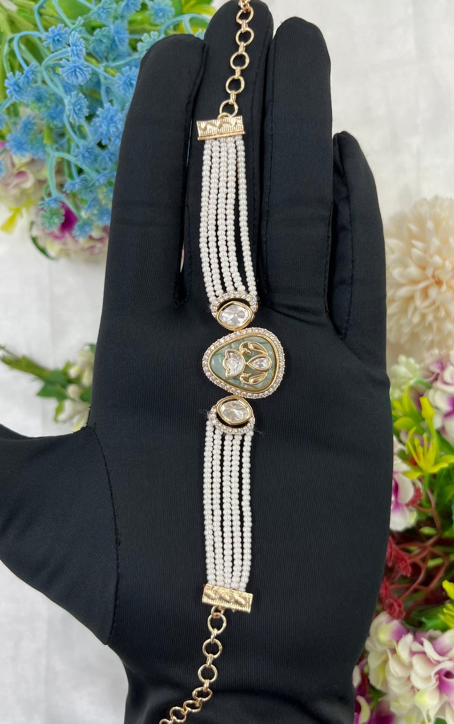 Ramanika Ocean Pearl Bracelet