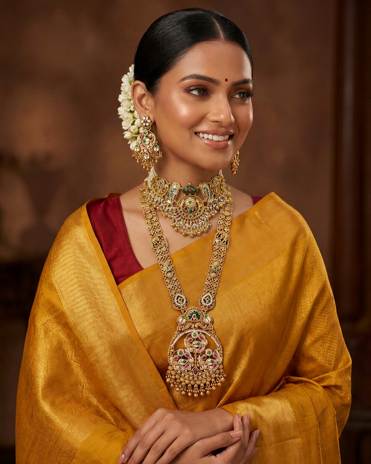 Pallavi Heritage Premium Combo Set