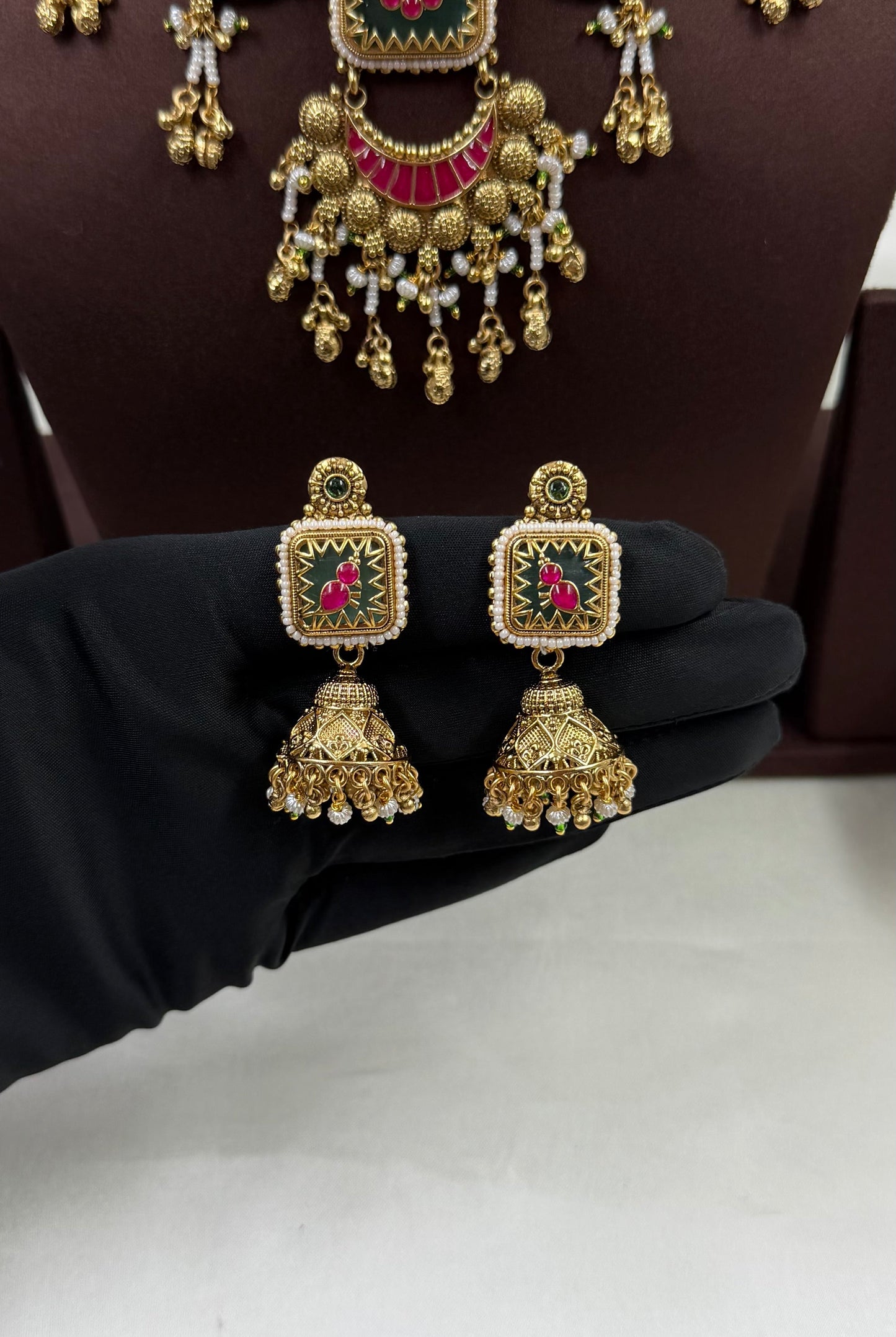 Indira Heritage Necklace