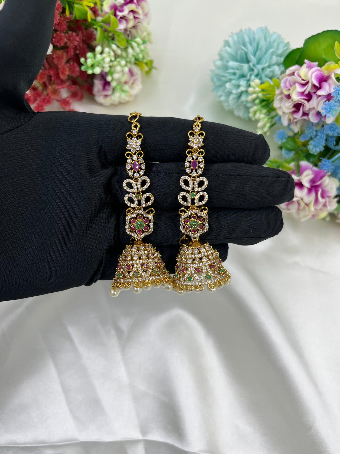 Ornika Chain Earings