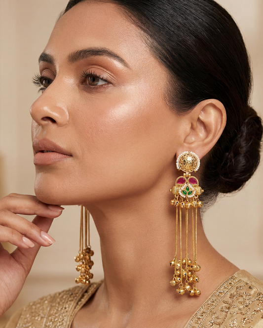 Snehal Kashmiri Earring
